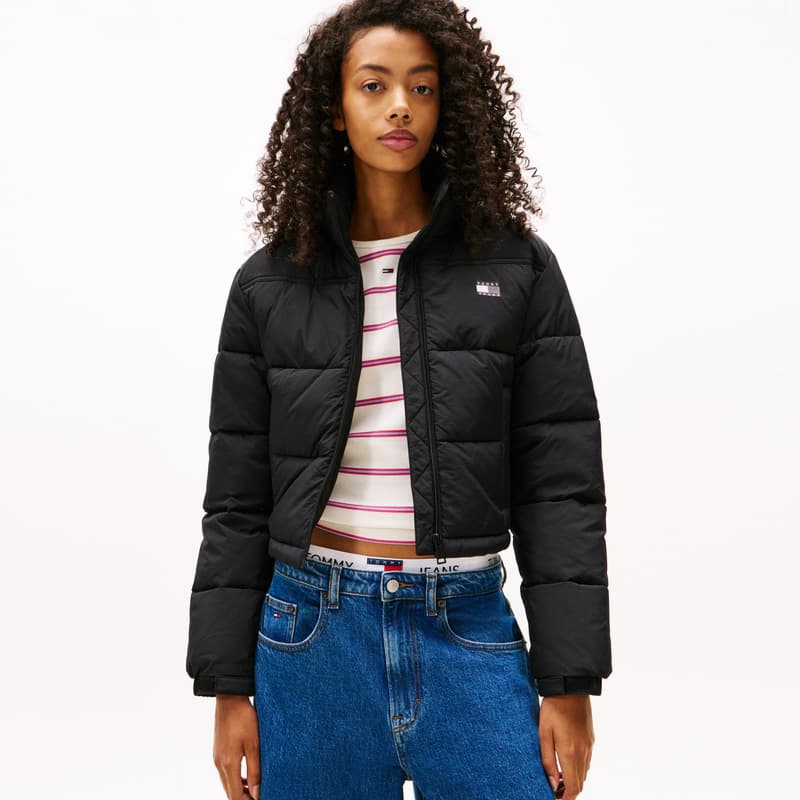 Tommy Hilfiger Хлопковый пуховик женский - изображение 3