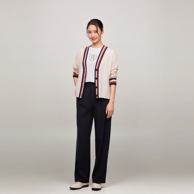 Кардиган Tommy Hilfiger Женские Свитера - изображение 5