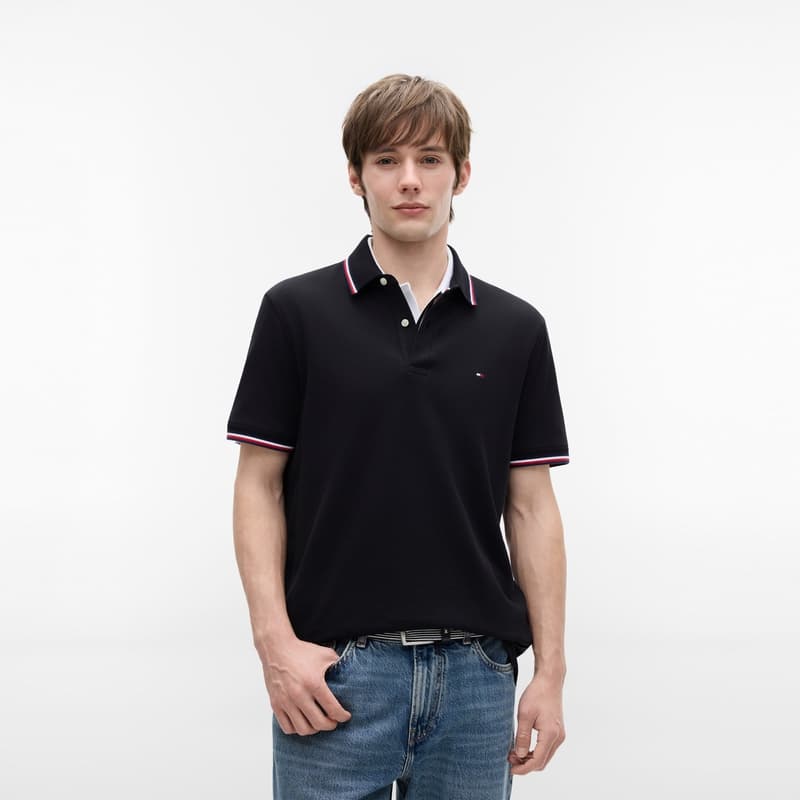 Поло Tommy Hilfiger polo - изображение 3