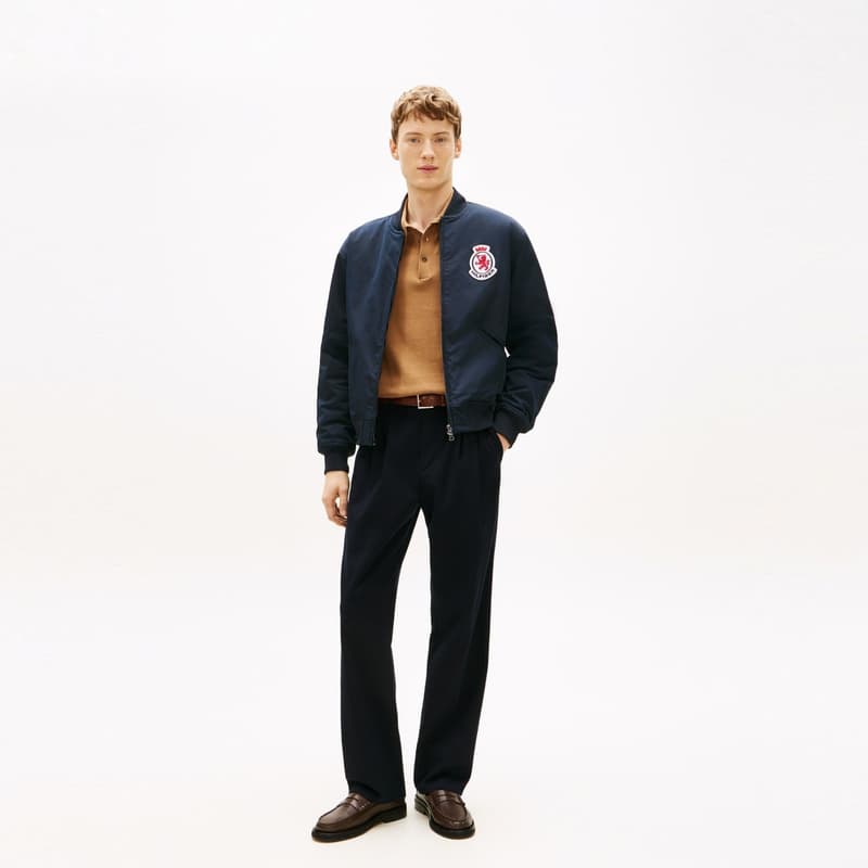 Зимняя куртка пуховик Tommy Hilfiger Хлопковый пуховик мужской - изображение 5