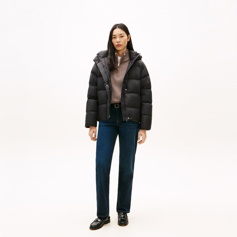 Пуховик Пуховик Tommy Hilfiger Женские - изображение 5