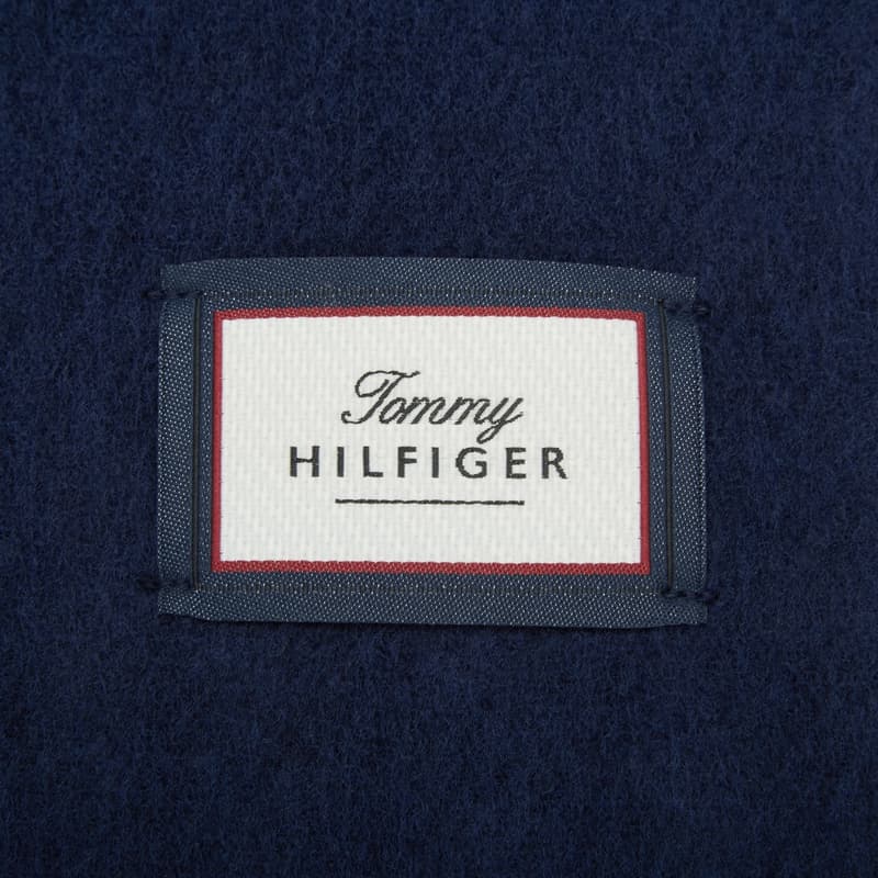 Шарф Tommy Hilfiger Sheep Wool Knit Платки Мужской - изображение 5