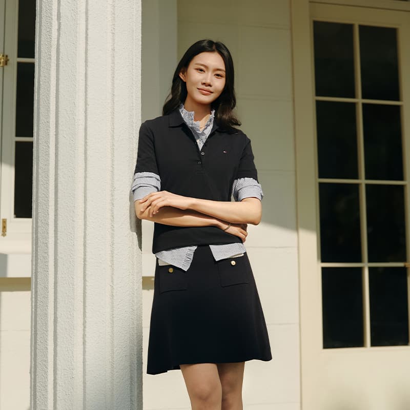 Поло Tommy Hilfiger Женское - изображение 4