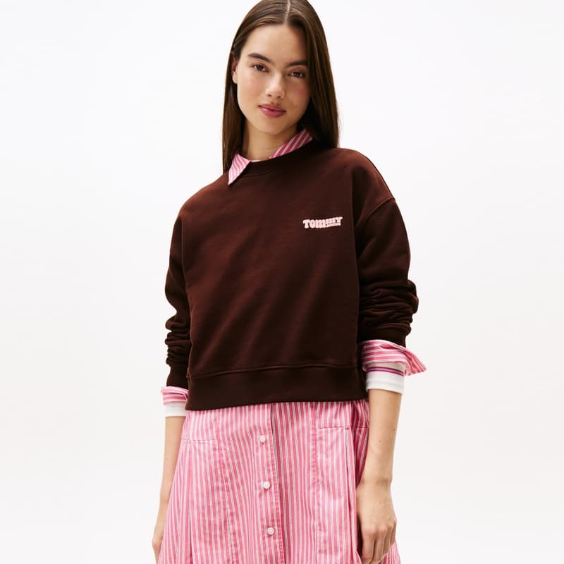 Худи Tommy Hilfiger Толстовка женская - изображение 3