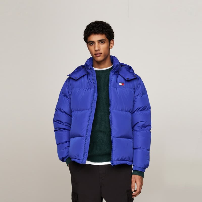 Зимняя куртка Tommy Hilfiger Мужской пуховик - изображение 3
