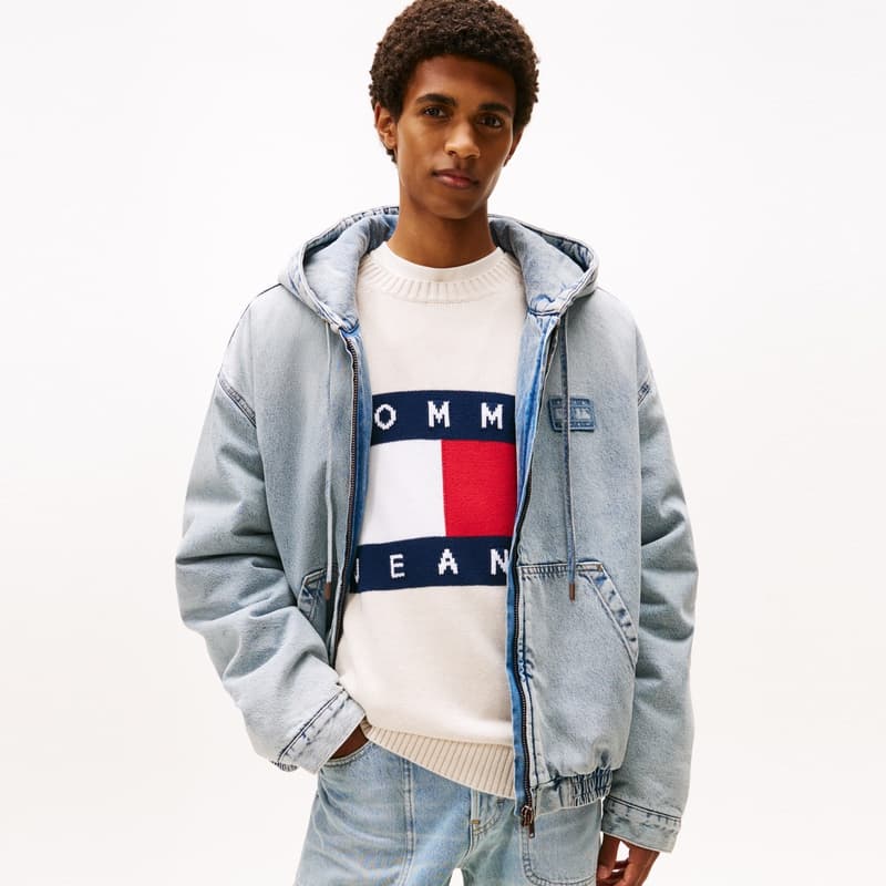 Джинсовая куртка Tommy Hilfiger Деним Куртка Мужской - изображение 3