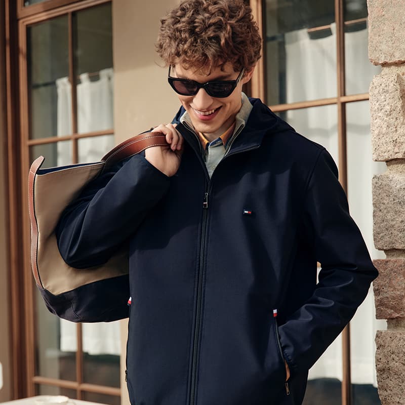 Куртка Tommy Hilfiger Мужские Куртки - изображение 4