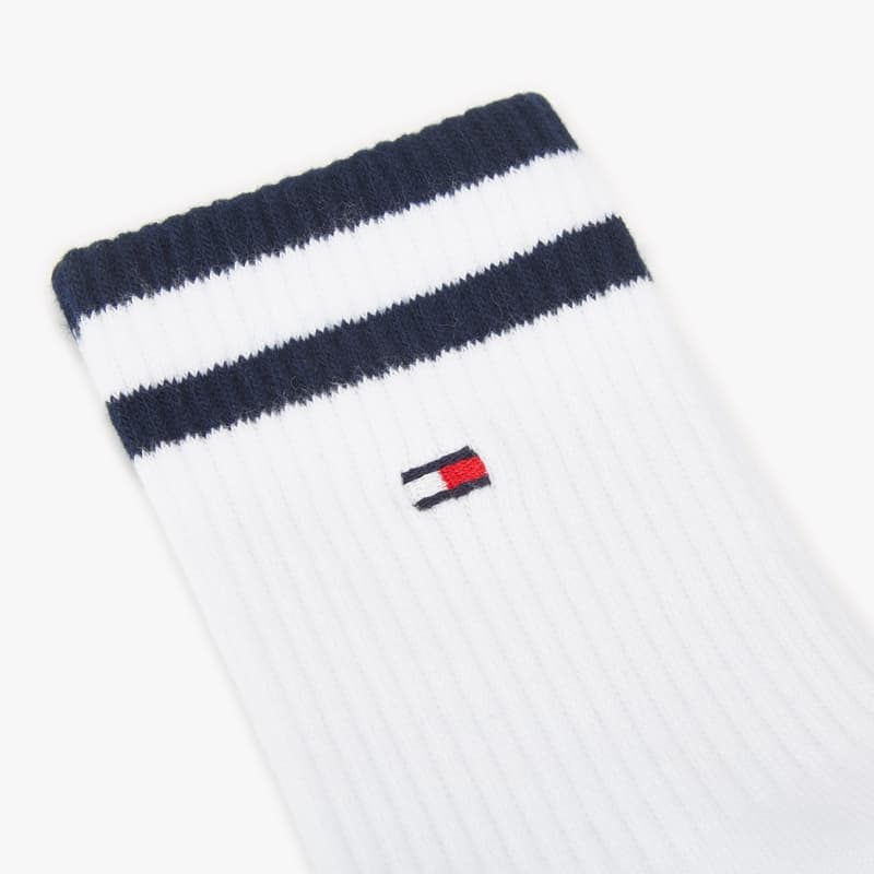 Носки Tommy Hilfiger Белые 100 Женские Носки Crew - изображение 3