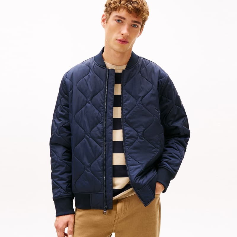 Зимняя куртка пуховик Tommy Hilfiger Хлопковый пуховик мужской - изображение 3