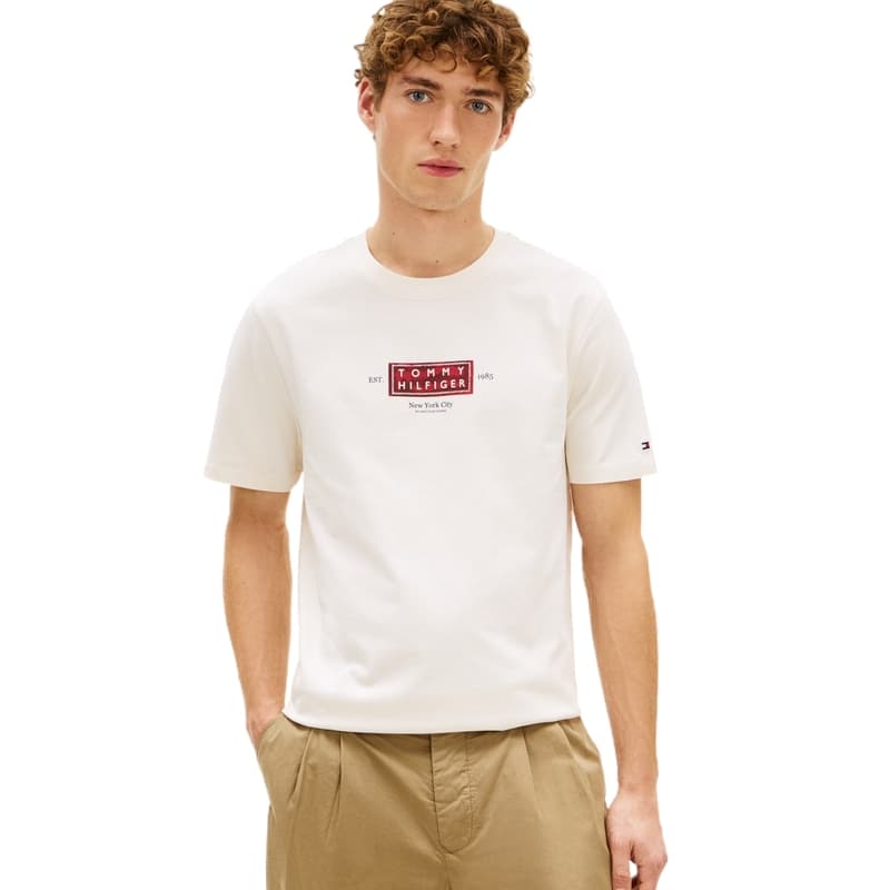 Футболка Tommy Hilfiger Мужские T-рубашки - изображение 3