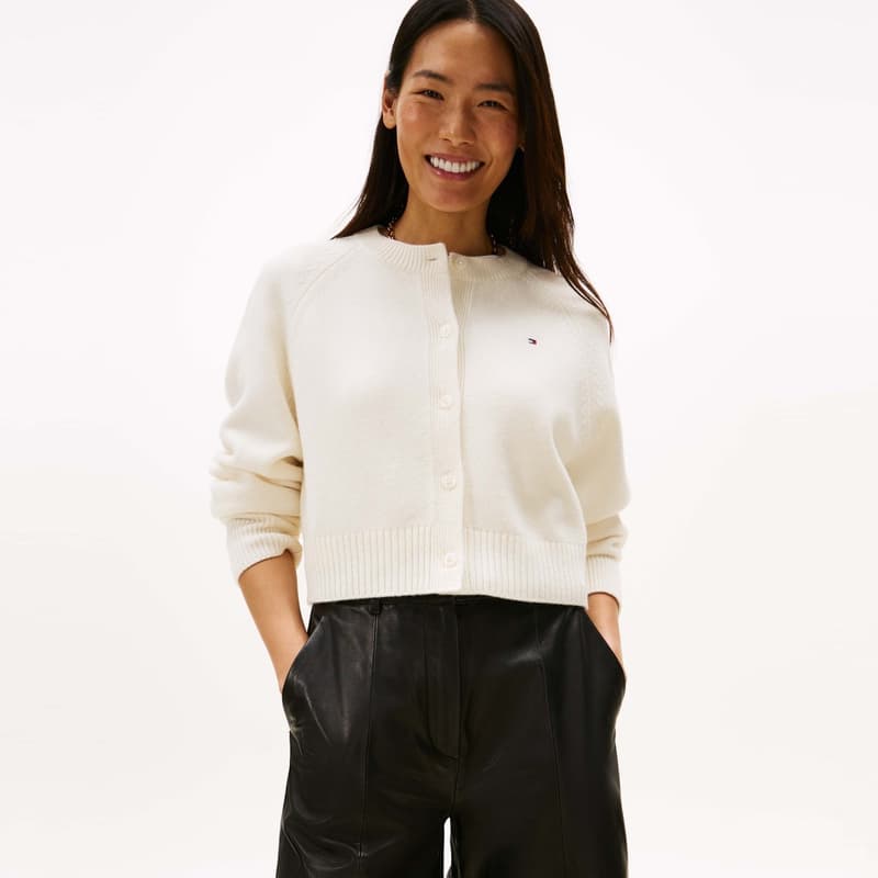 Кардиган Tommy Hilfiger Женские Свитера - изображение 4