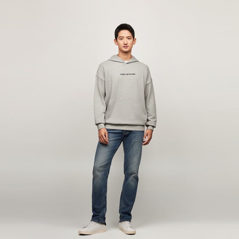 Худи Tommy Hilfiger Толстовка Мужское - изображение 5