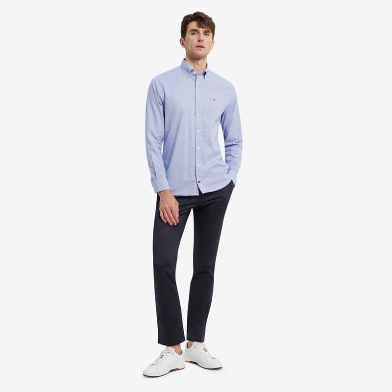 Штаны Tommy Hilfiger Повседневные брюки Мужские - изображение 13