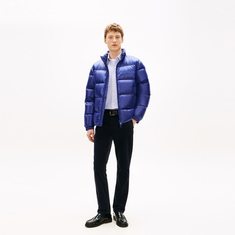 Зимняя куртка Tommy Hilfiger Мужской пуховик - изображение 5