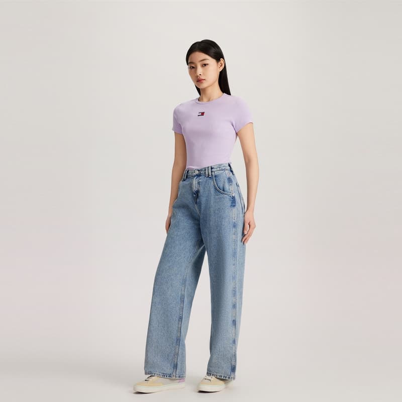 Футболка Tommy Hilfiger logo T - изображение 5
