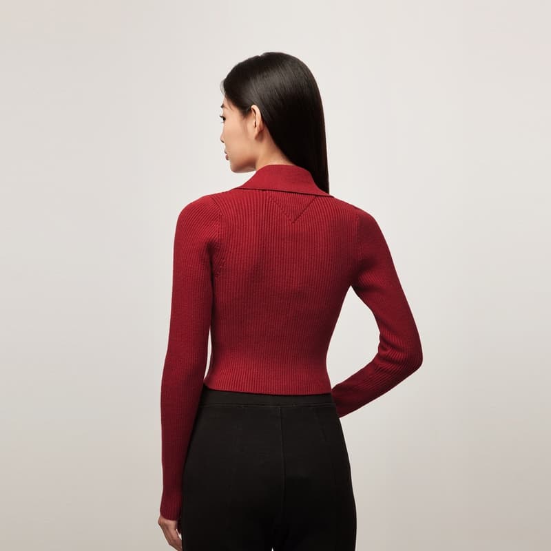 Кофта Tommy Hilfiger Трикотаж Женские - изображение 8