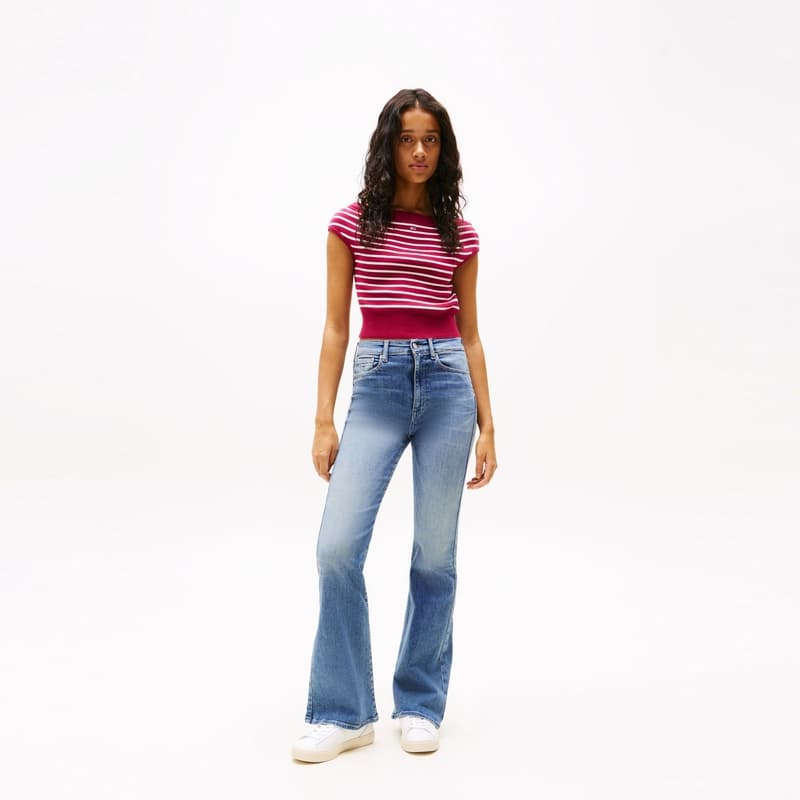 Джинсы Tommy Hilfiger Джинсы Женские Синие 1A5 - изображение 5