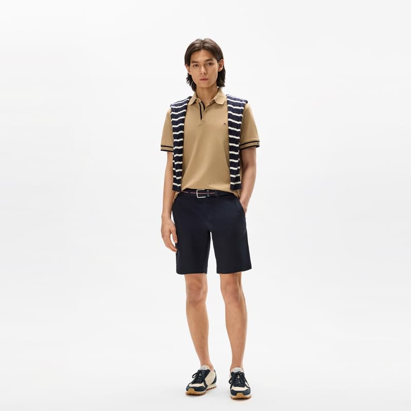 Поло Поло Tommy Hilfiger Мужское - изображение 5