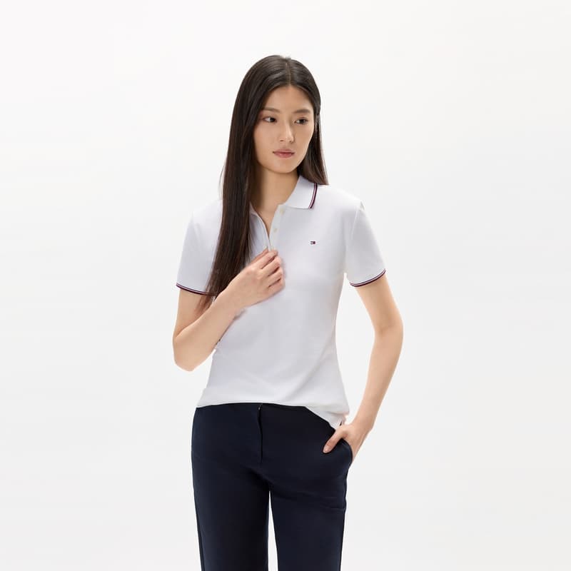 Поло Tommy Hilfiger Женское - изображение 10