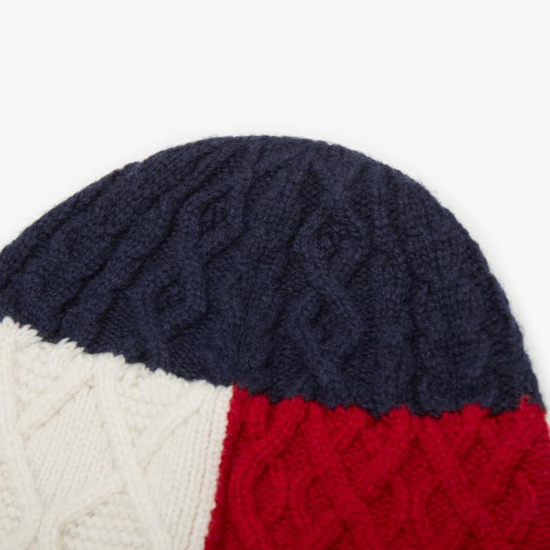 Шапка Tommy Hilfiger Мужские шапки из овечьей шерсти шерсти - изображение 5