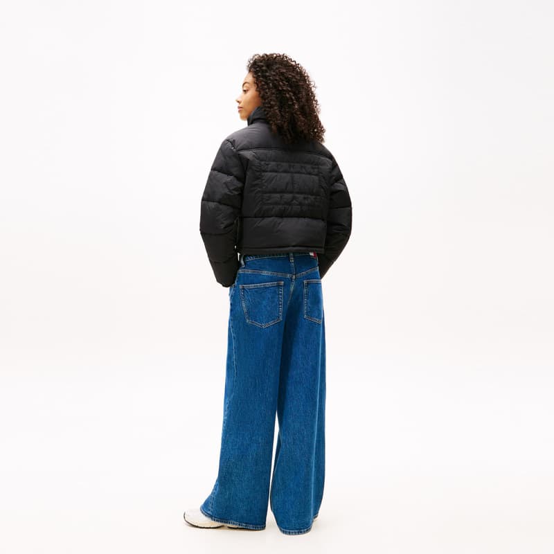 Tommy Hilfiger Хлопковый пуховик женский - изображение 4