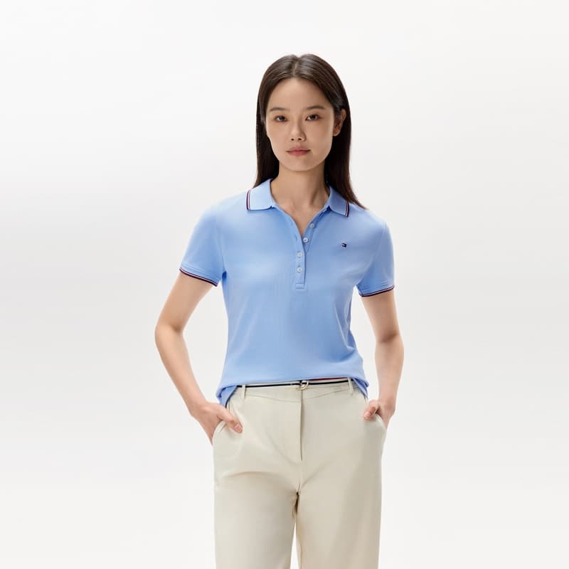 Поло Tommy Hilfiger Женское - изображение 6