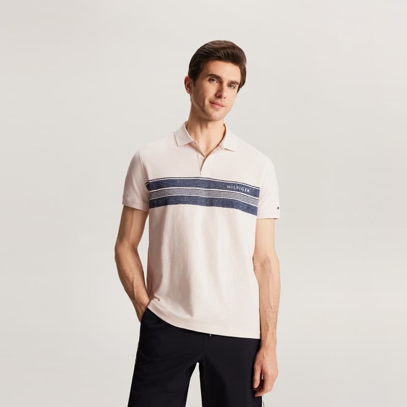 Поло Tommy Hilfiger logoPolo - изображение 4