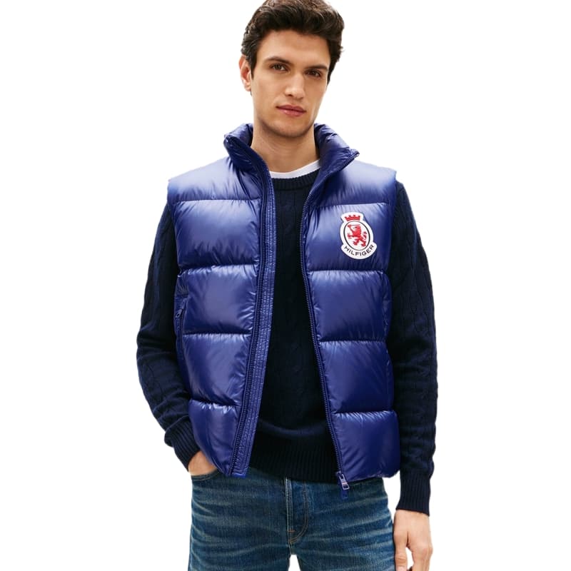 Зимняя куртка Tommy Hilfiger Мужской пуховик - изображение 4