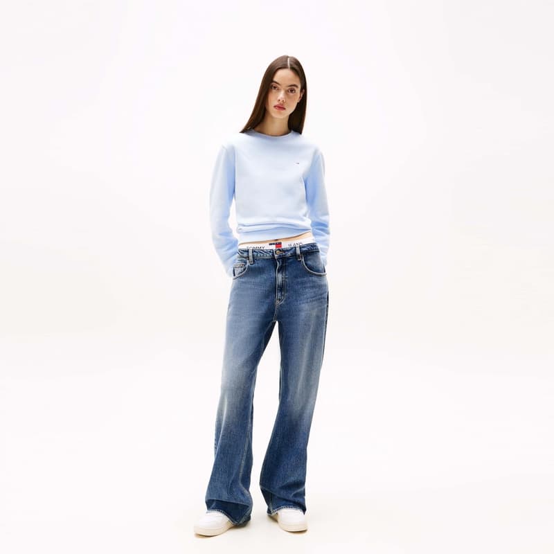 Джинсы Tommy Hilfiger Джинсовый Синий 1A5 Женские Джинсы - изображение 3
