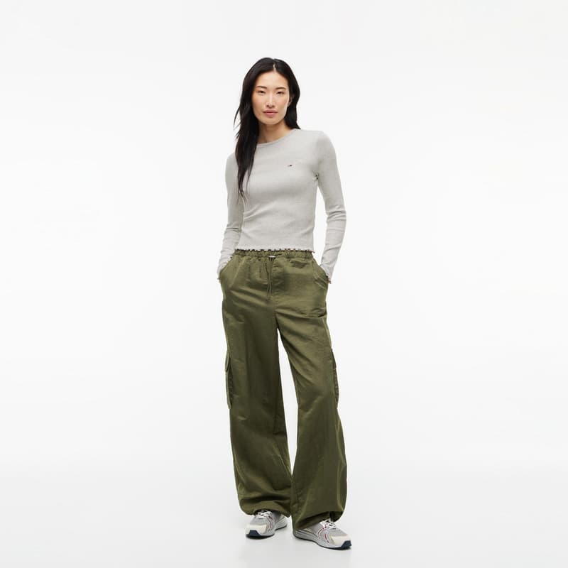 Футболка Tommy Hilfiger Женские T-рубашки - изображение 5