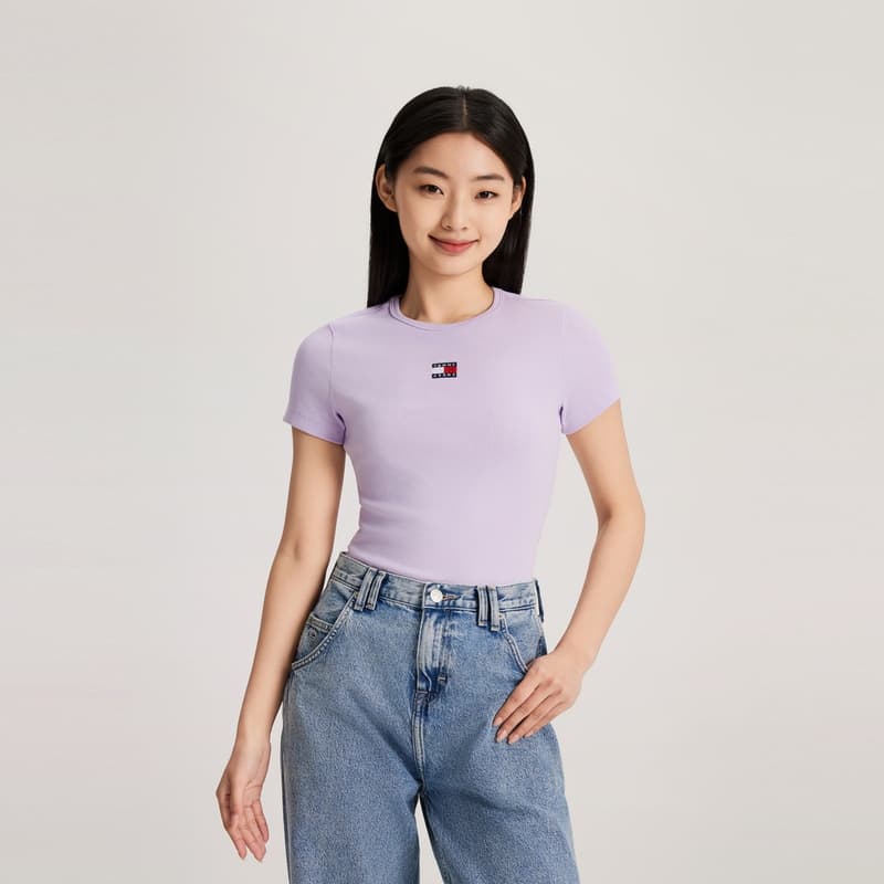 Футболка Tommy Hilfiger logo T - изображение 3