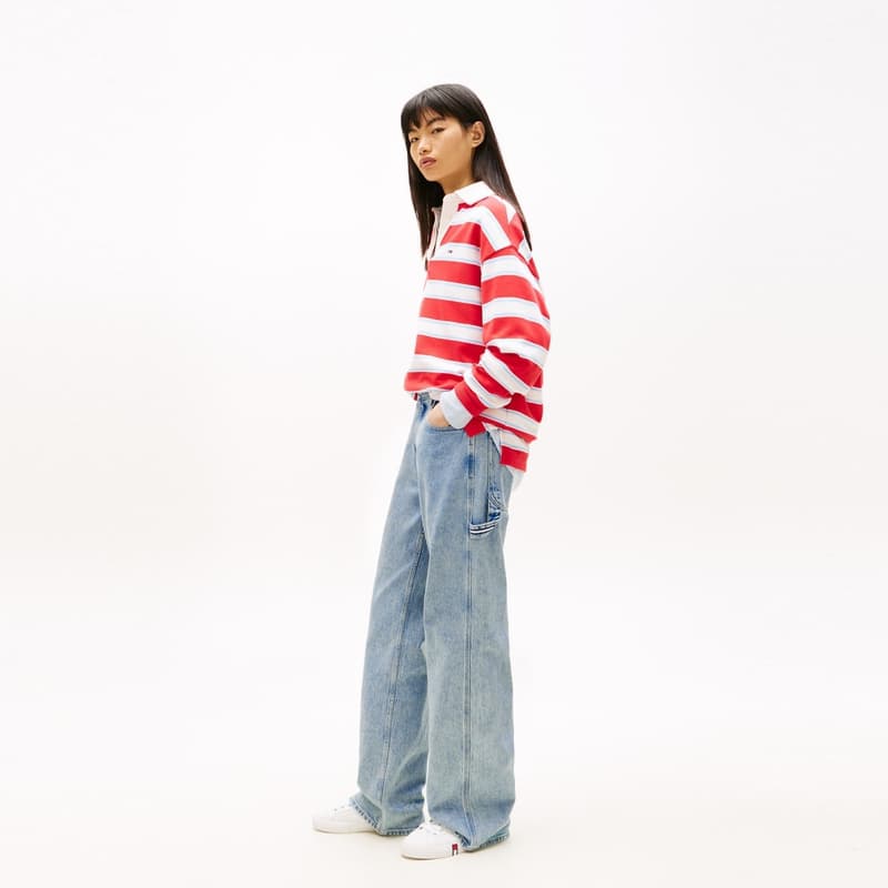 Джинсы Tommy Hilfiger Джинсовый Синий 1AB Женские Джинсы - изображение 5