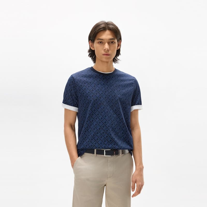 Ремень Tommy Hilfiger Ремни из спилочной коровьей кожи Мужской 3,5 см - изображение 8