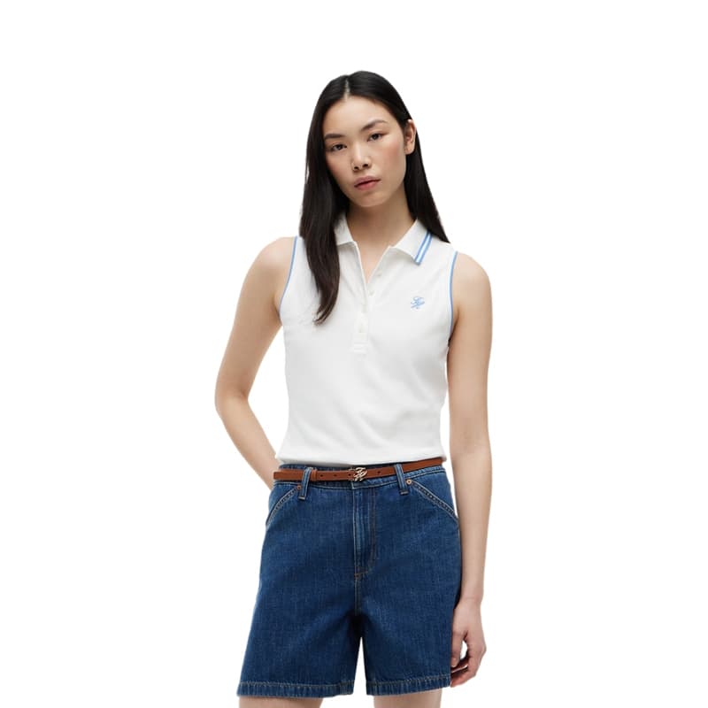Tommy Hilfiger Женские Поло - изображение 4