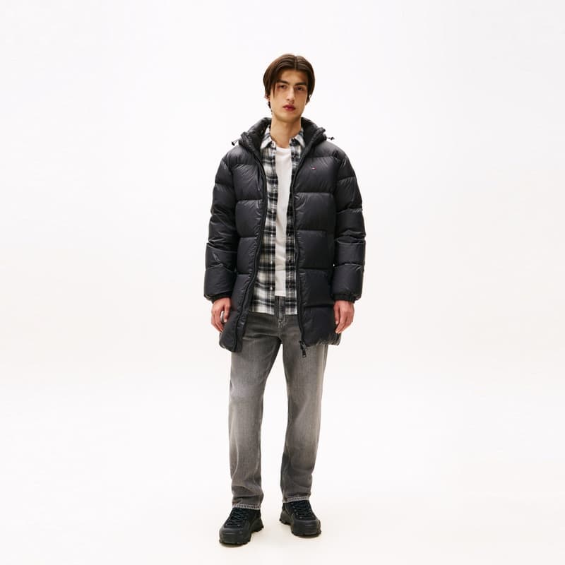 Зимняя куртка Tommy Hilfiger Мужской пуховик - изображение 3