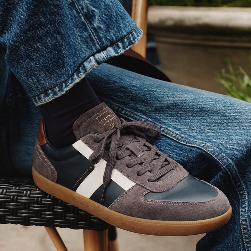 Кроссовки Tommy Hilfiger Кеды для скейтбординга Low Топ Мужской - изображение 5
