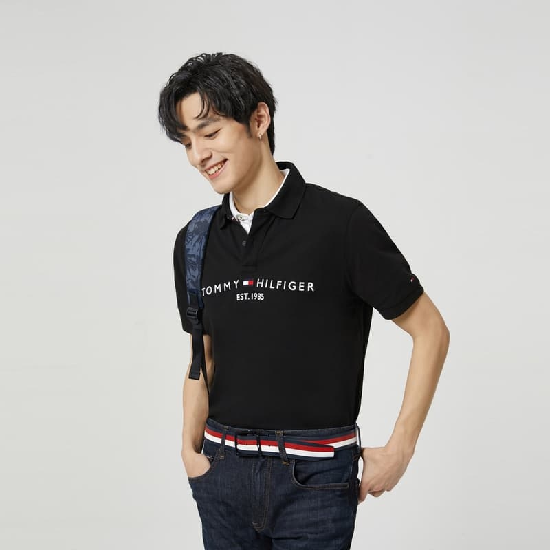 Поло Tommy Hilfiger SS23 Polo - изображение 3