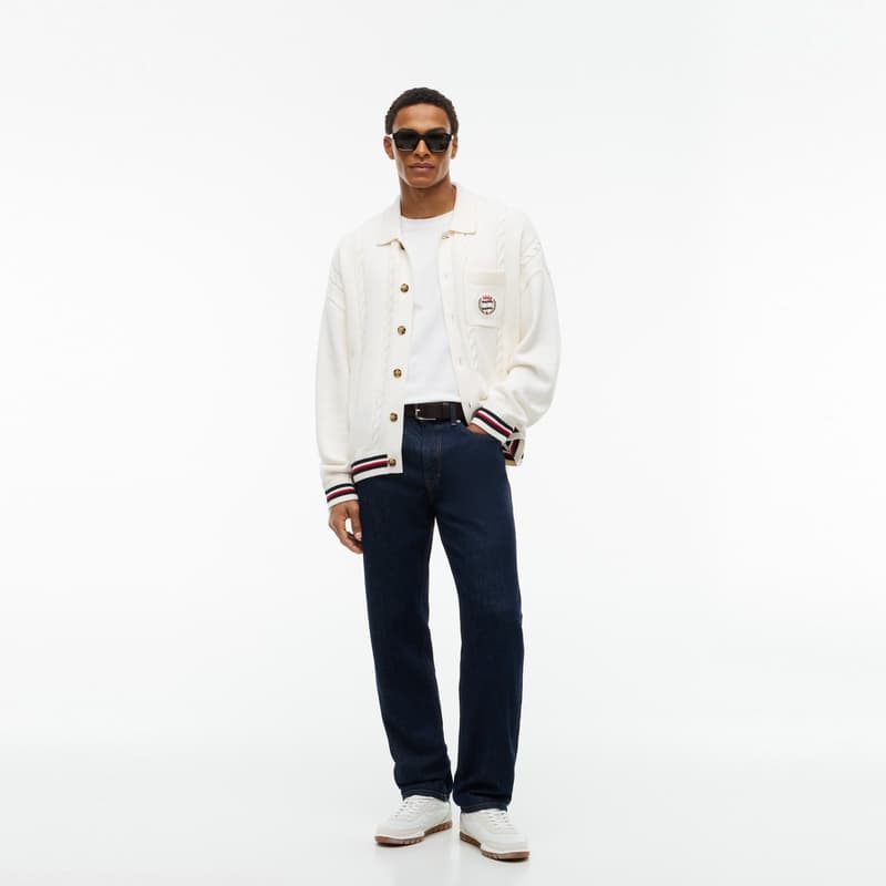 Штаны Tommy Hilfiger Темно-дженговый синий 1BK Мужские джинсы - изображение 5