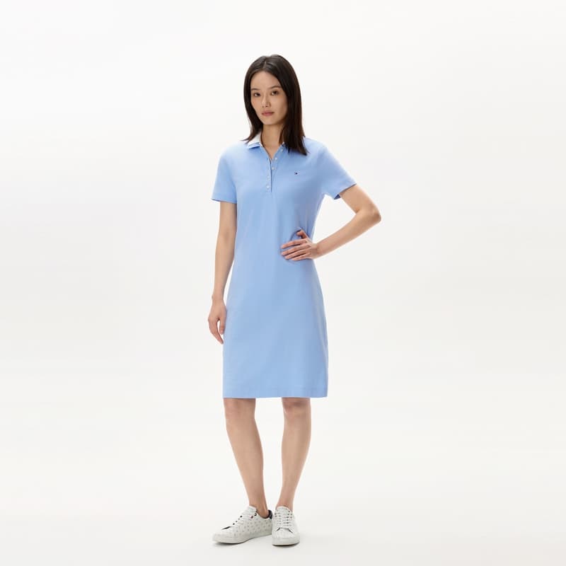 Платье Tommy Hilfiger Платье с короткими рукавами Женское - изображение 4
