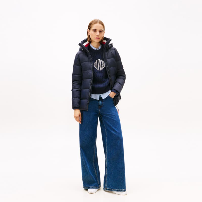 Пуховик Пуховик Tommy Hilfiger Женские - изображение 3