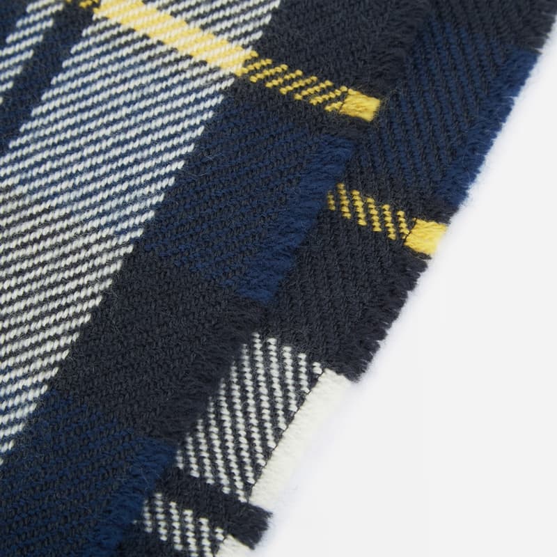 Шарф Tommy Hilfiger Плюшевые шарфы с круглым узором из шерсти овцы унисекс - изображение 11