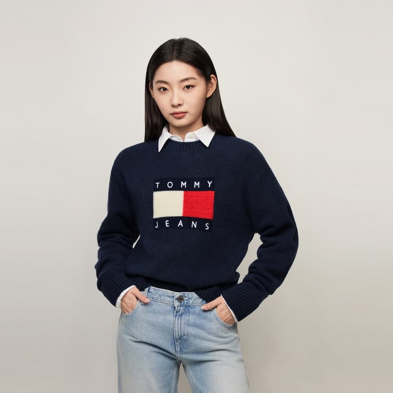 Кардиган Tommy Hilfiger Женские Свитера - изображение 19