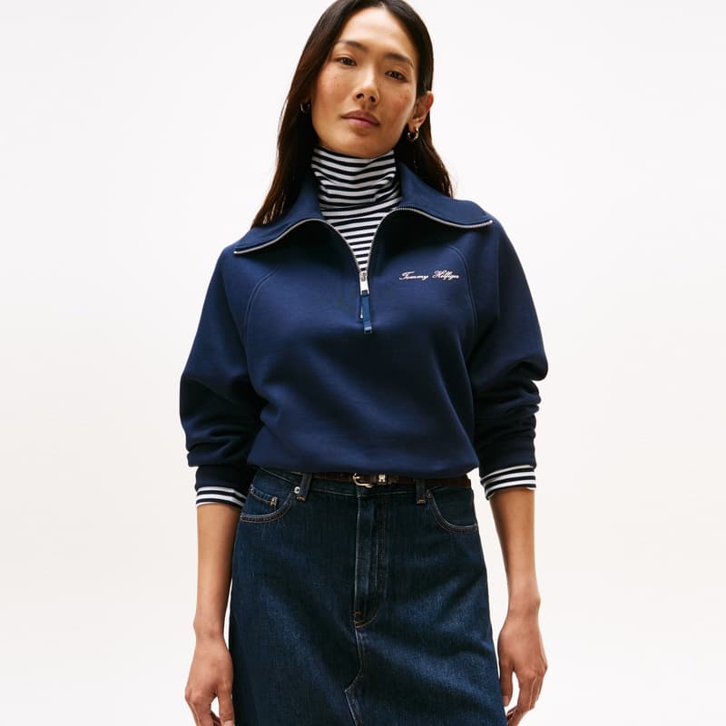 Худи Tommy Hilfiger Толстовка женская - изображение 3