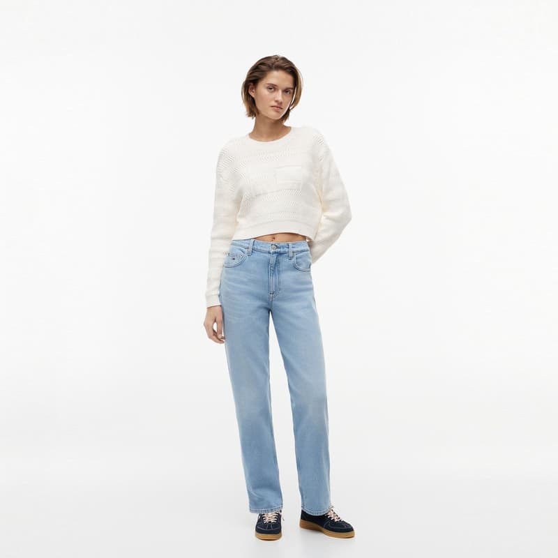 Кофта Tommy Hilfiger Ecru YBH Женская Трикотажная - изображение 5