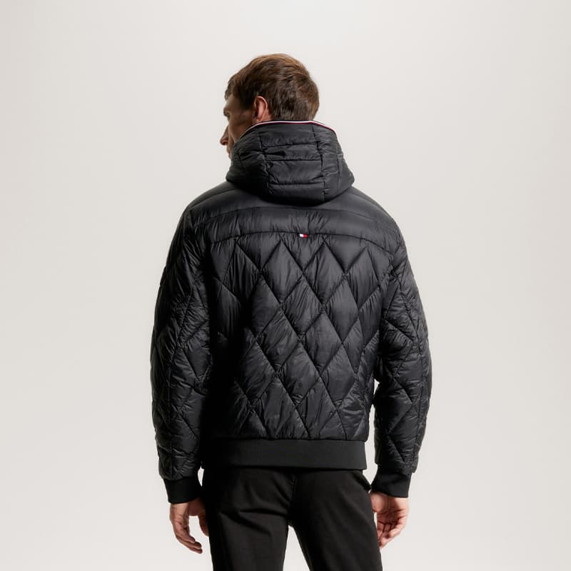 Куртка Tommy Hilfiger Quilted Hooded Jacket - изображение 4