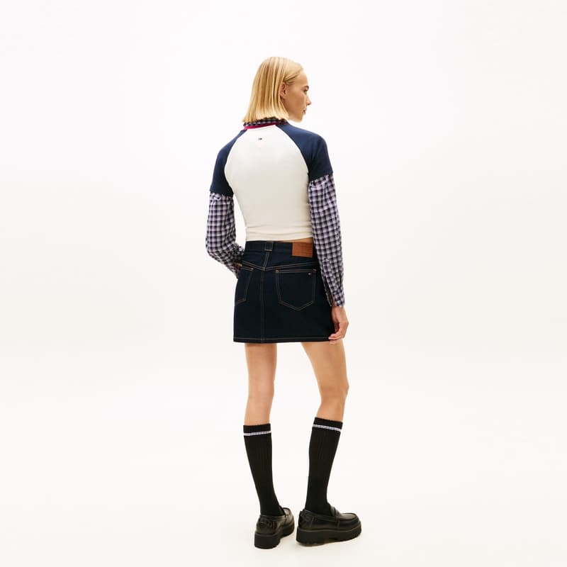 Tommy Hilfiger Джинсовые Мини Юбки Женские - изображение 6