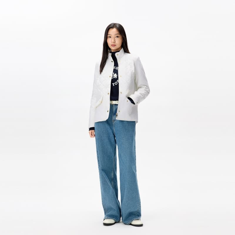 Tommy Hilfiger Хлопковый пуховик женский - изображение 3