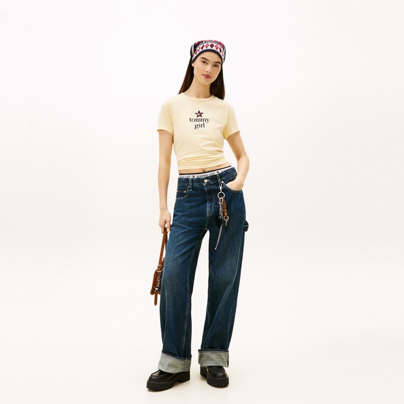 Футболка Tommy Hilfiger TOMMY GIRL T - изображение 5