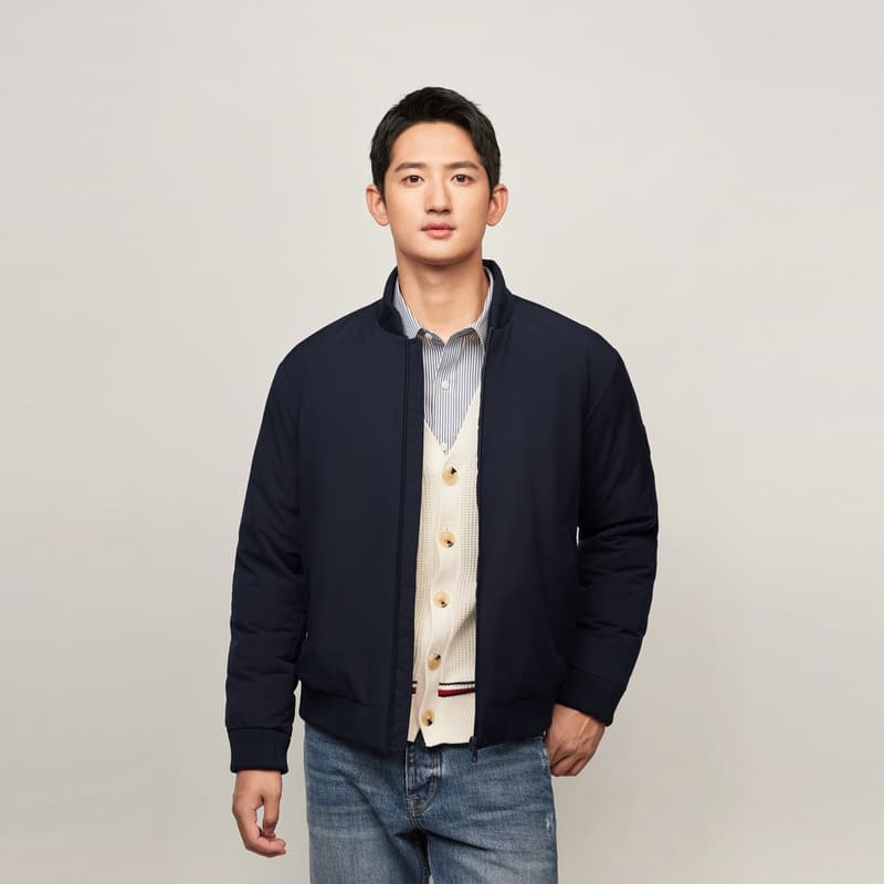 Зимняя куртка пуховик Tommy Hilfiger Хлопковый пуховик мужской - изображение 5