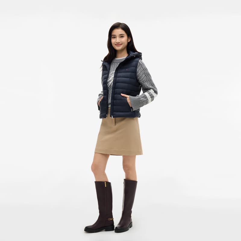 Tommy Hilfiger Женские Пуховые жилеты - изображение 5